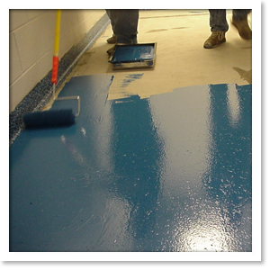 Laying Resin Flooring